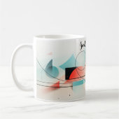 ☀️ gepersonaliseerde ☕️ koffiemok (Links)