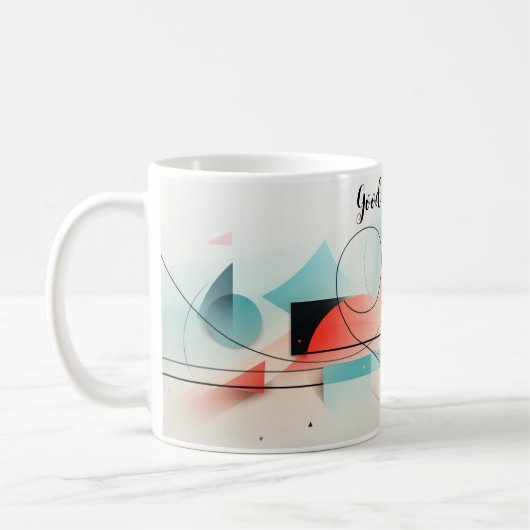 ☀️ gepersonaliseerde ☕️ koffiemok (Links)