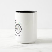 Gepersonaliseerde koffiemok mok (Midden)