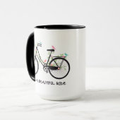 Gepersonaliseerde koffiemok mok (Voorkant links)
