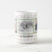 Gepersonaliseerde koffiemok voor grootmoeders (Center)