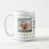 Gepersonaliseerde koffiemok voor grootmoeders (Links)