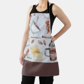 Gepersonaliseerde koffiepauze schort (Insitu)