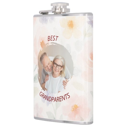 gepersonaliseerde kolf | Beste grootouders Heupfles (Links)