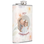 gepersonaliseerde kolf | Beste grootouders Heupfles (Rechts)