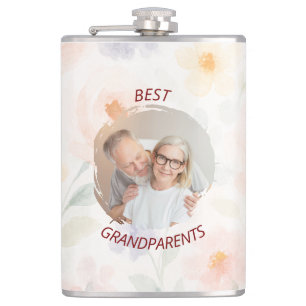 gepersonaliseerde kolf   Beste grootouders Heupfles