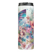 Gepersonaliseerde kolibrie thermische tumbler thermosbeker (Achterkant)