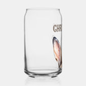 Gepersonaliseerde konijnenoren Schattigee paashaas Blikvorm Glas (Rechts)