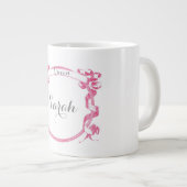 Gepersonaliseerde koningin-Mok Grote Koffiekop (Voorkant rechts)