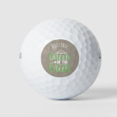 Gepersonaliseerde koningin van de Groenen Golfballen (Voorkant)