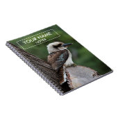 Gepersonaliseerde Kookaburra Notitieboek (Rechterzijde)