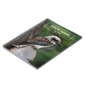 Gepersonaliseerde Kookaburra Notitieboek (Linkerzijde)