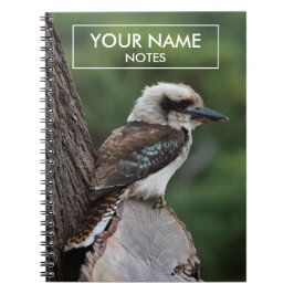 Gepersonaliseerde Kookaburra Notitieboek