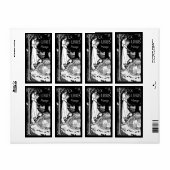 Gepersonaliseerde kookplaat etiket (Full Sheet)