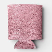 Gepersonaliseerde Koozie Can Holder Roos Gouden Gl (Achterkant)