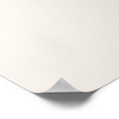 Gepersonaliseerde koppels De perfecte match lucife Poster (Hoek)