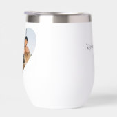 Gepersonaliseerde koppels Hart Foto Tekst Trouwen (Rechts)