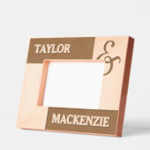 Gepersonaliseerde koppels namen en Ampersand Gegraveerde Lijstjes (Links)
