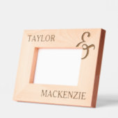 Gepersonaliseerde koppels namen en Ampersand Gegraveerde Lijstjes (Links)