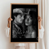 Gepersonaliseerde koppels Poster Print Modern Mini