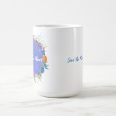 Gepersonaliseerde koraalvis bespaart de planeet koffiemok (Center)