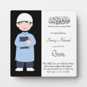 Gepersonaliseerde Koran Completion Gift Fotoplaat (Voorkant)