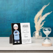 Gepersonaliseerde Koran Completion Gift Fotoplaat (Insitu)