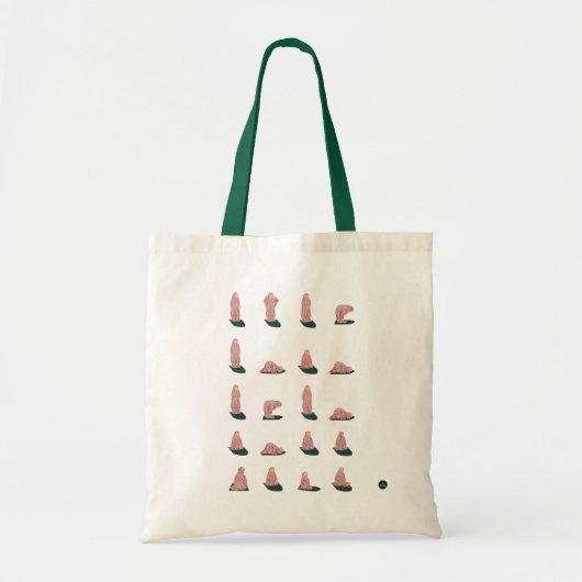 Gepersonaliseerde Koran en Muslimah Tote Bag (Voorkant)