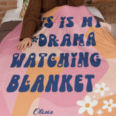 Gepersonaliseerde Koreaanse Drama Lover KDrama kij Sherpa Deken