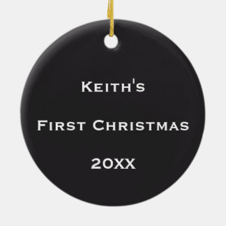 Gepersonaliseerde Kosmische Bubbelstroom Keramisch Ornament