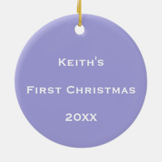 Gepersonaliseerde Kosmische Bubbelstroom Keramisch Ornament