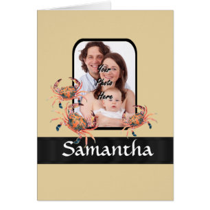 Gepersonaliseerde krab