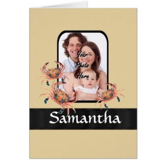 Gepersonaliseerde krab