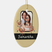 Gepersonaliseerde krab keramisch ornament (Rechts)