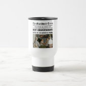 gepersonaliseerde krant | Beste grootouders cadeau Reisbeker (Center)