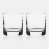 gepersonaliseerde krant | Beste grootouders cadeau Whisky Glas (Links)