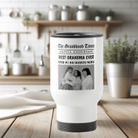gepersonaliseerde krant | Beste oma ooit cadeau