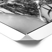 Gepersonaliseerde krantenprint 'Hoe gelukkig zijn  Poster (Hoek)