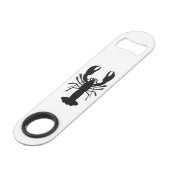 GEPERSONALISEERDE KREEFT FLESOPENER SPEED FLESSENOPENER (Voorkant Gekanteld)