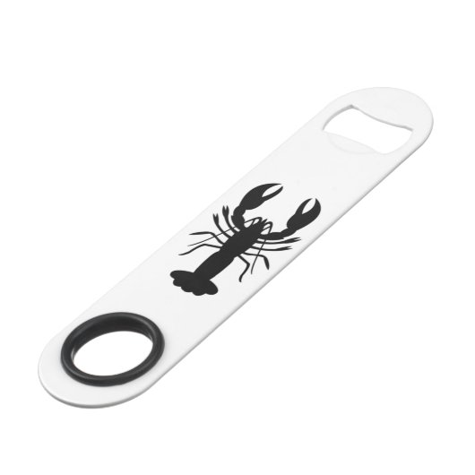 GEPERSONALISEERDE KREEFT FLESOPENER SPEED FLESSENOPENER (Voorkant Gekanteld)