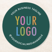 Gepersonaliseerde kroeg bier Onderzetters op maat (Voorkant)