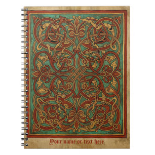 Gepersonaliseerde "Kronieken van Yggdrasil" Notitieboek