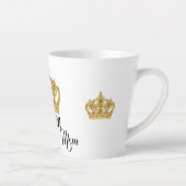 Gepersonaliseerde Kroonkoningin makelaardij Mok (Rechts)