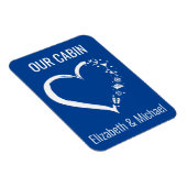 Gepersonaliseerde kruising deur hartslag magneet (Rechterzijde)