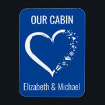 Gepersonaliseerde kruising deur hartslag magneet<br><div class="desc">Dit ontwerp kan op het gebied worden gepersonaliseerd dat door de foto en/of tekst te veranderen wordt verstrekt. Of het kan worden aangepast door te klikken deze Sjabloon personaliseert en dan de klik te kiezen om verdere optie aan te passen en de kleur van de achtergrond te schrappen of te...</div>