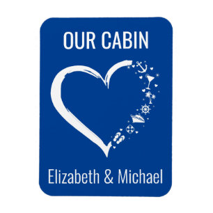 Gepersonaliseerde kruising deur hartslag magneet