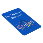 Gepersonaliseerde kruising Stateroom Magnet Magneet (Rechterzijde)