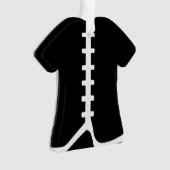 Gepersonaliseerde Kung Fu Kerstfeestdag Ornament (voorkant)