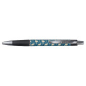 Gepersonaliseerde Kunst Deco inspireerde Flamingo Pen (Achterkant)