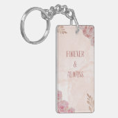 Gepersonaliseerde kunst voor de dagelijkse stijl sleutelhanger (Voorkant Links)